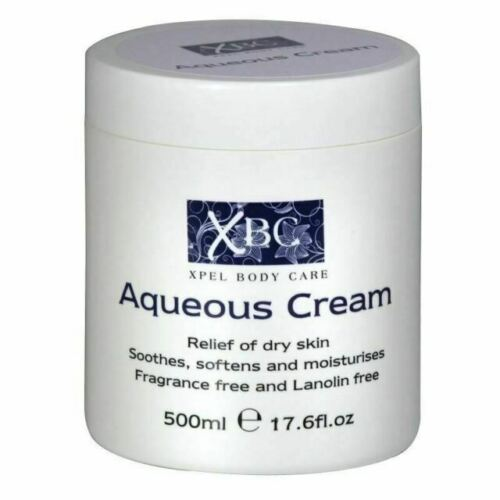 XBC Aqueous Cream Reflief for Dry Skin 500ml | High Quality Tissue Product Online - Product Image XBC Aqueous Cream Reflief for Dry Skin 500ml | High Quality Tissue Product Online - Product Image